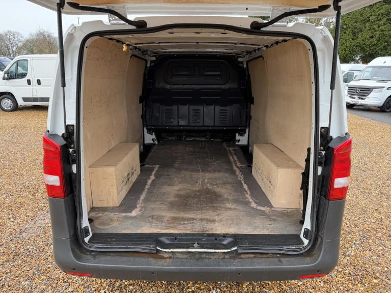 2020 Mercedes-Benz Vito 114CDI Pure Van PANEL VAN DIESEL Manual