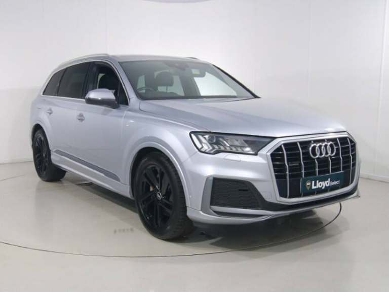 AUDI Q7 50 TDI Quattro S Line 5dr Tiptronic