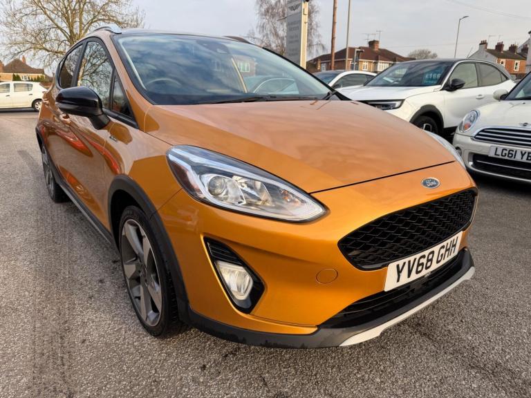 2019 Ford Fiesta 1.0T EcoBoost Active X Euro 6 (s/s) 5dr Petrol