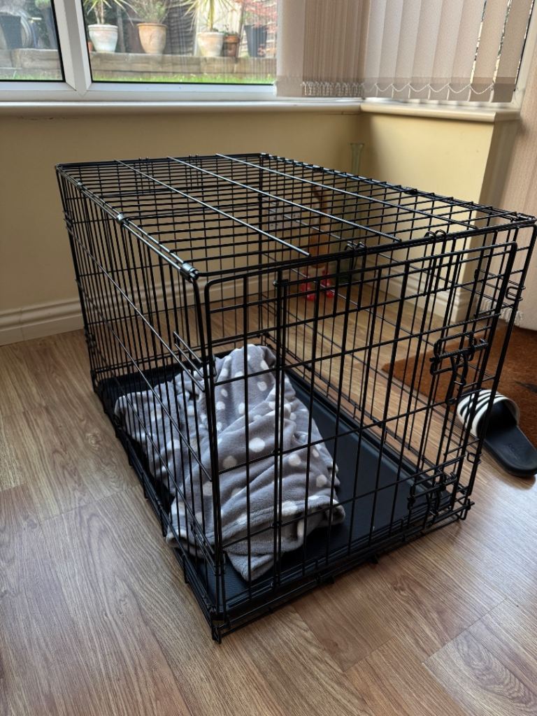 Dog Crate As New 