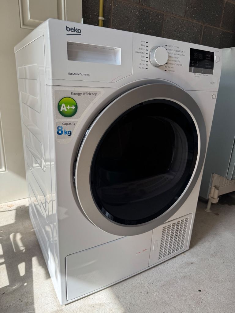 Beko 8kg EcoGentle Heat Pump Tumble Dryer A++ (DSX83410W) – Kitchen Refit Sale