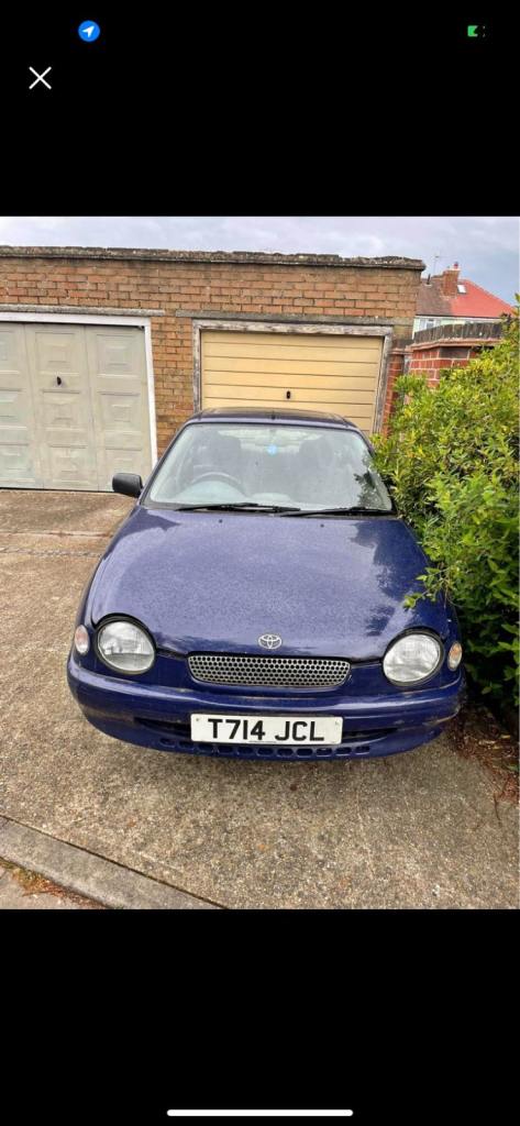 WANTED Toyota Corolla any old Toyotas 