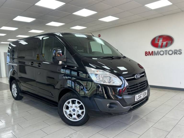 2017 Ford Transit Custom 2.0 TDCi 290 Limited Combi Van 6dr Diesel Manual L1 H1 (157 g/km, 168 bh...
