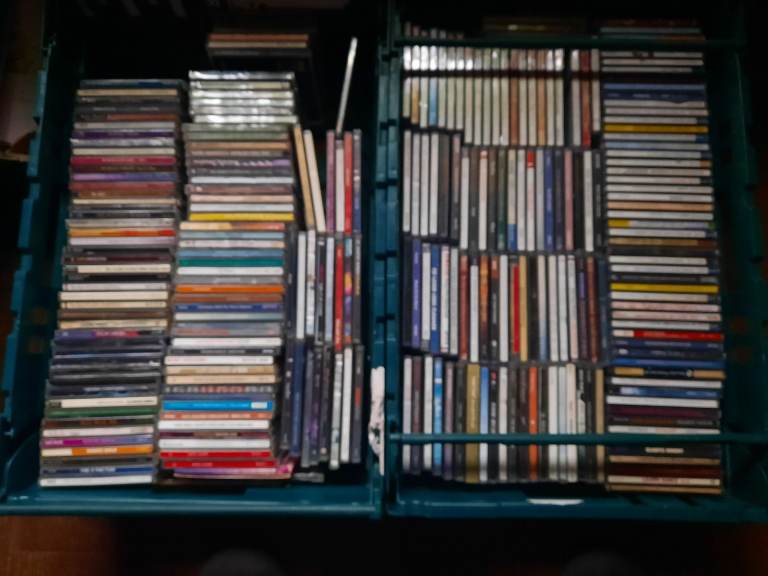Large Collection of CDs - Various Genres