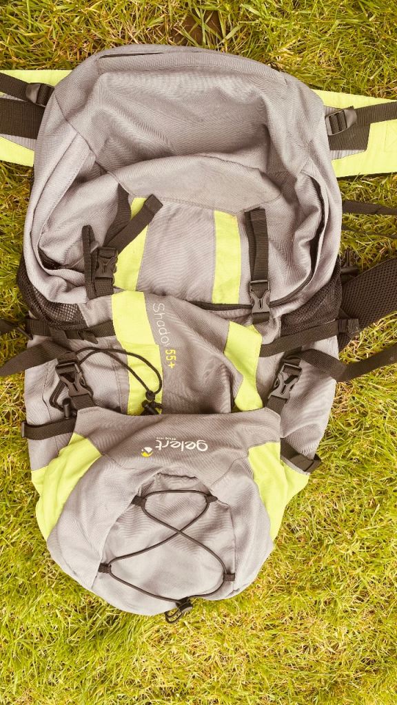 Hiking backpack (55L) 