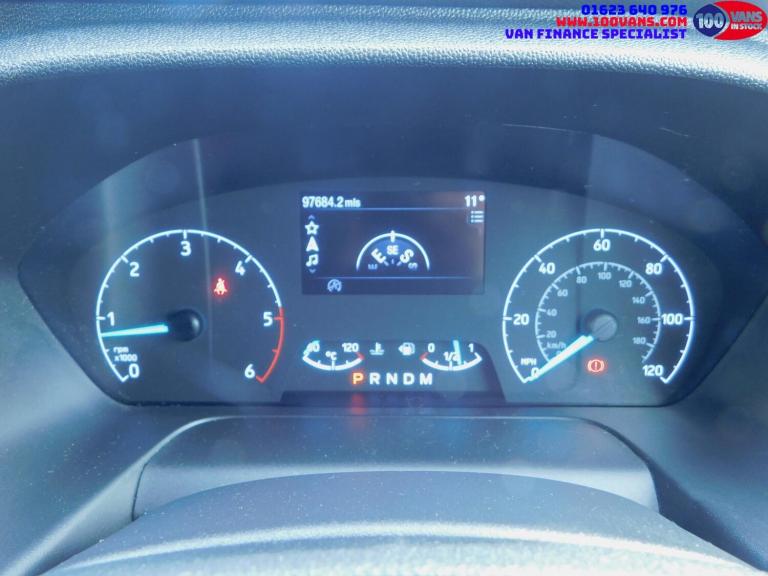 2022 Ford Transit Custom 2.0 EcoBlue 130ps High Roof Limited Van Auto PANEL VAN DIESEL Automatic