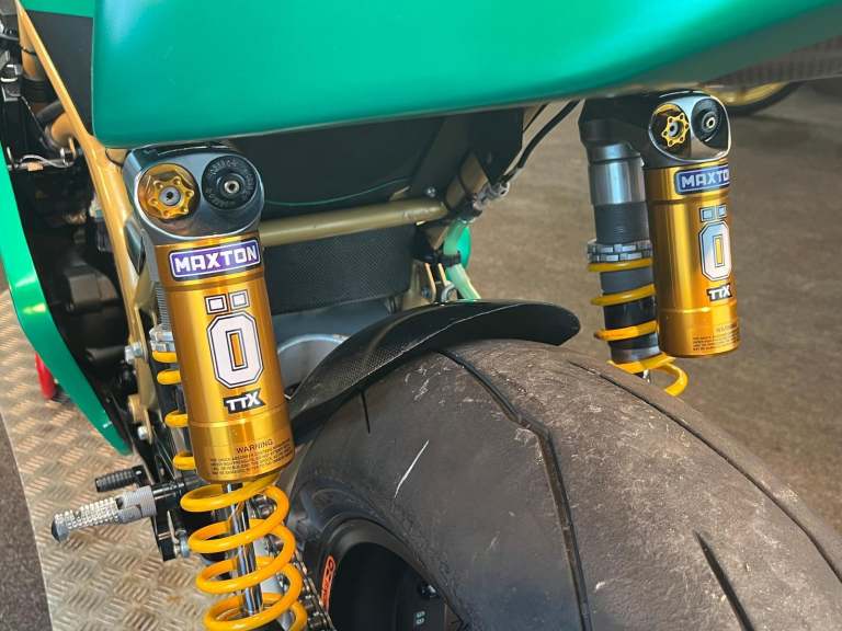 ILR/FROG DEVELOPMENT'S COVERDALE  PATON RACE S1-R  **TOP SPEC ** RACE BIKE 