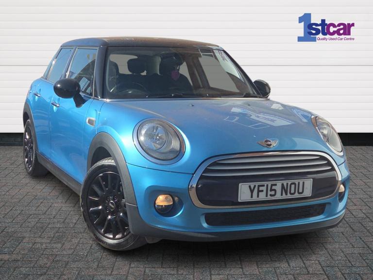 2015 MINI Hatch 1.5 Cooper 5dr HATCHBACK PETROL Manual