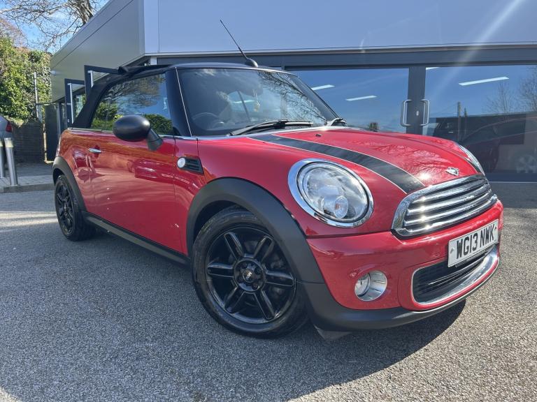 MINI CONVERTIBLE 1.6 One Euro 6 2dr 2013
