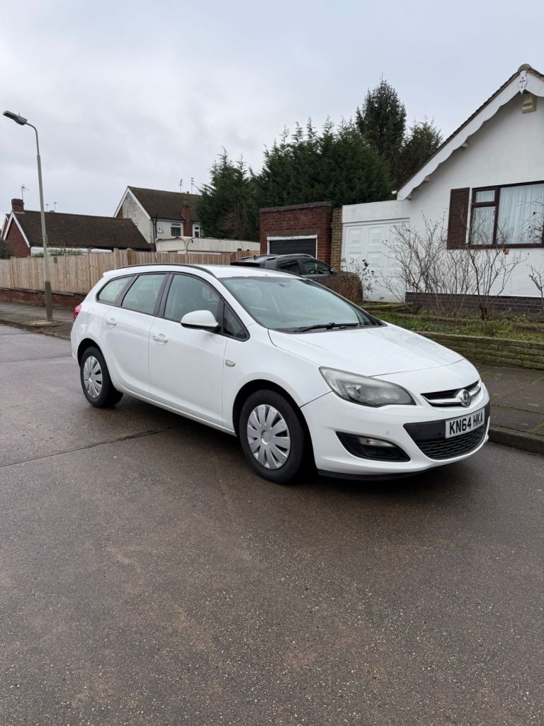 Vauxhall, ASTRA, Estate, 2014, Manual, 1686 (cc), 5 doors