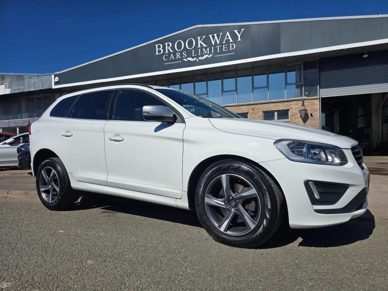 2015 Volvo XC60 2.0 D4 R-Design Nav Auto Euro 6 (s/s) 5dr ESTATE Diesel Automatic