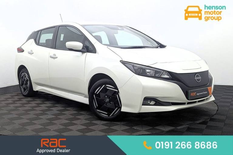2022 Nissan Leaf 39kWh Acenta Hatchback 5dr Electric Auto (150 ps) Hatchback ELECTRIC Automatic