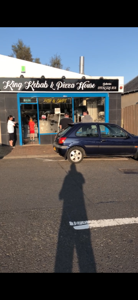 Takeaway & Fish & Chips (For rent, May Sale)