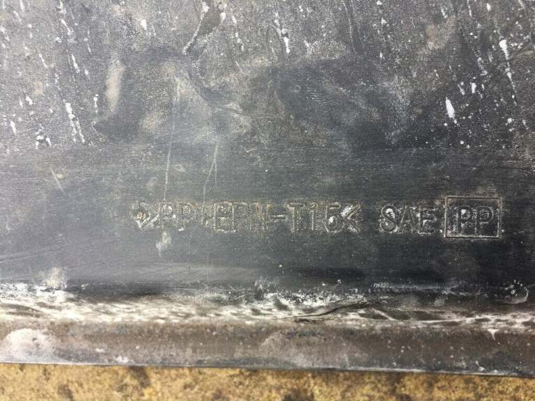 Mercedes x class front bumper air spoiler splitter nevara 