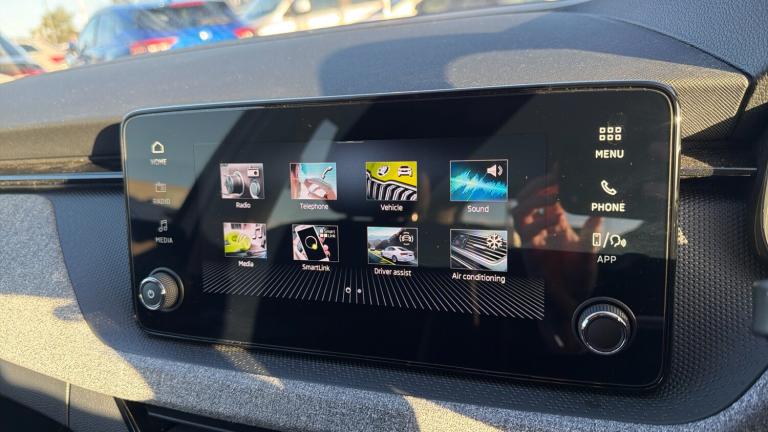 2025 Skoda Scala 1.0 TSI 116 SE 5dr Petrol Hatchback Hatchback Petrol Manual