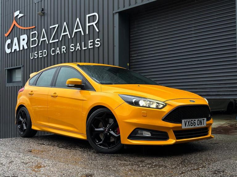 2016 Ford Focus 2.0 TDCi ST-3 Euro 6 (s/s) 5dr HATCHBACK Diesel Manual