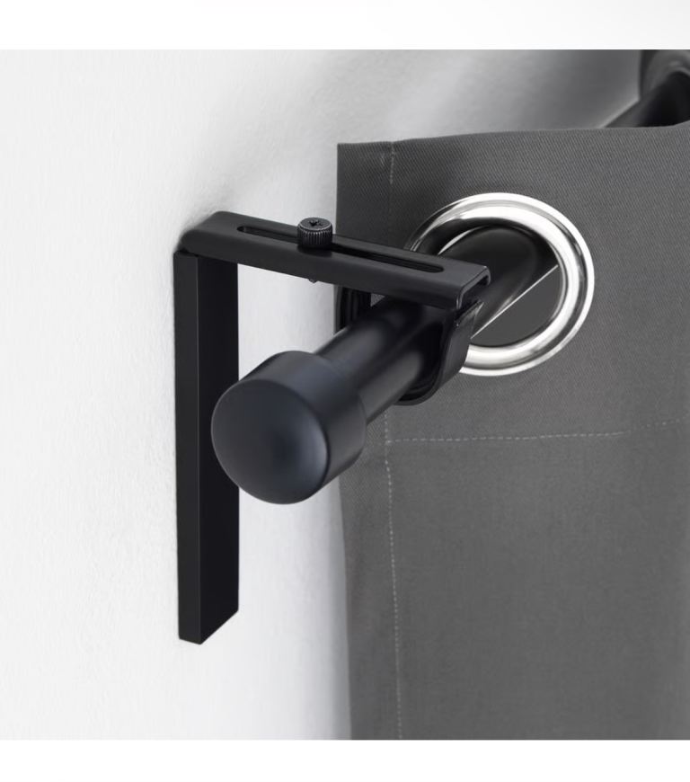 image for IKEA x2 Curtain rod sets