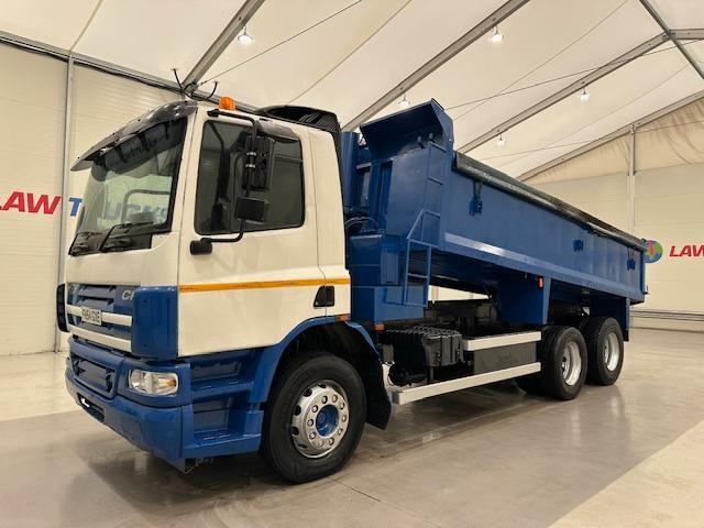 DAF CF75 310 6x4 Day Cab Steel Tipper