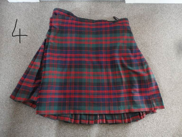 image for Various kilts, various sizes, various prices, see description £40 to £125 