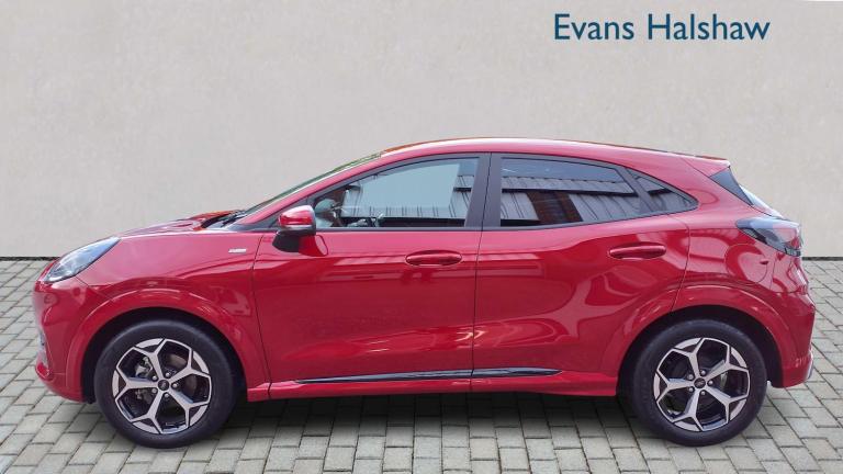 2025 Ford Puma 1.0 EcoBoost Hybrid mHEV ST-Line 5dr Hatchback Petrol Manual