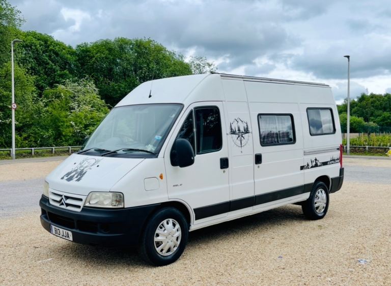 Citroen, RELAY, Campervan Motorhome 2004, Manual, 2798 (cc)