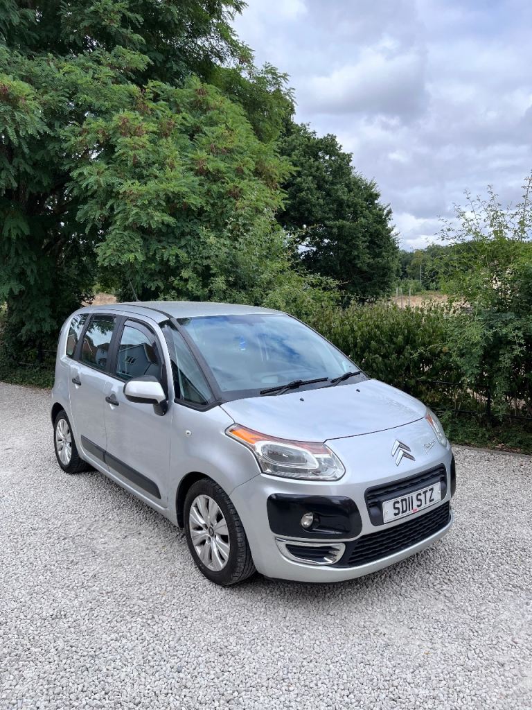 2011 Citroen, C3 PICASSO, MPV, 2011, Manual, 1560 (cc), 5 doors