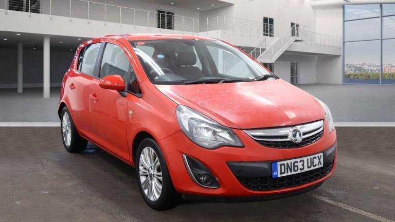 2013 Vauxhall Corsa 1.2 SE 5dr HATCHBACK PETROL Manual