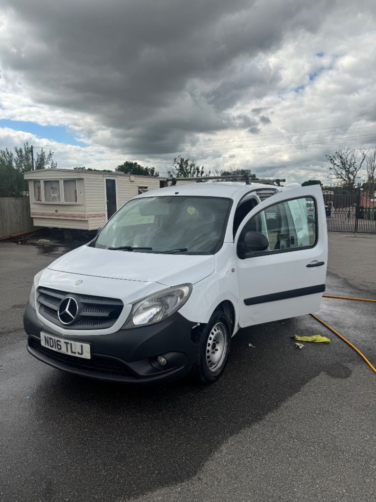 Mercedes-Benz, CITAN, Panel Van, 2016, Manual, 1461 (cc)