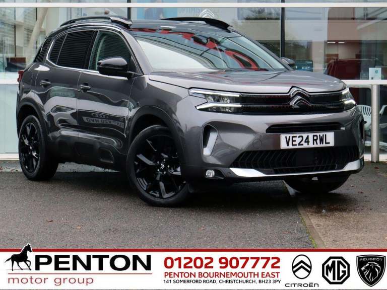 2024 Citroen C5 Aircross 1.2 PureTech MHEV e-series e-DSC Euro 6 (s/s) 5dr HATCHBACK Petrol/Elect...