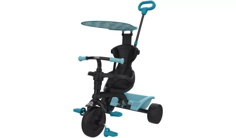 TP Toys Dino Discovery 4 in 1 Trike Push Chair Buggy #5