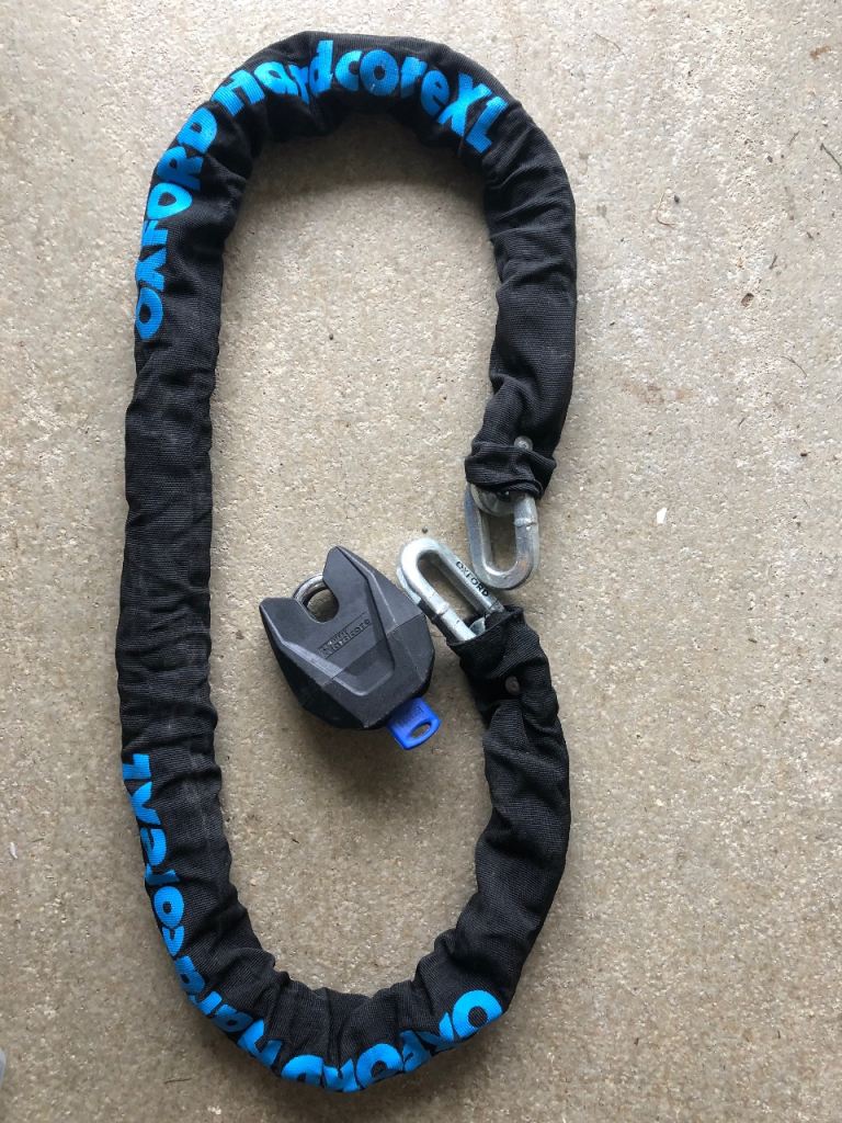 Oxford Hardcore XL bike lock chain