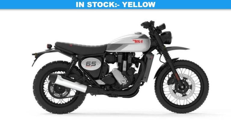 2026 BSA SCRAMBLER 652 Euro 5 652cc Roadster/Retro Petrol Manual