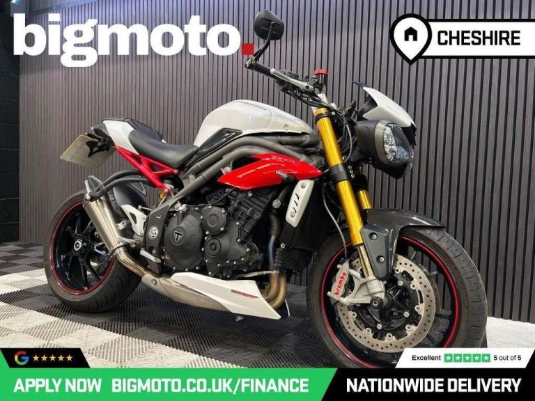 2016 16 TRIUMPH SPEED TRIPLE 1050 R FINANCE SPECIALISTS APPLY NOW