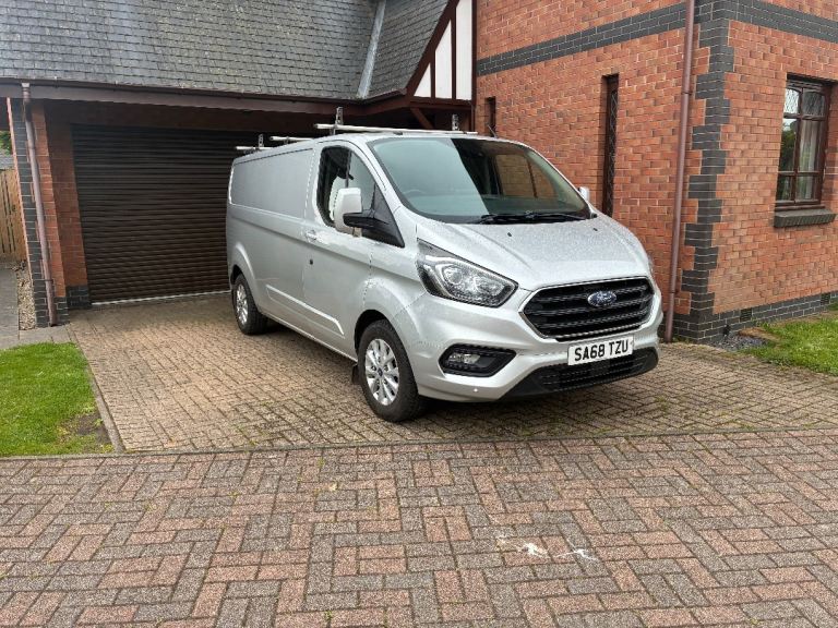 Ford, TRANSIT CUSTOM, Panel Van, 2018, Manual, 1996 (cc)