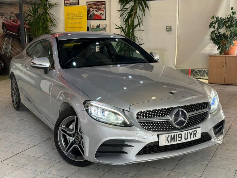 MERCEDES-BENZ C CLASS 1.5 C200 MHEV AMG Line 2019