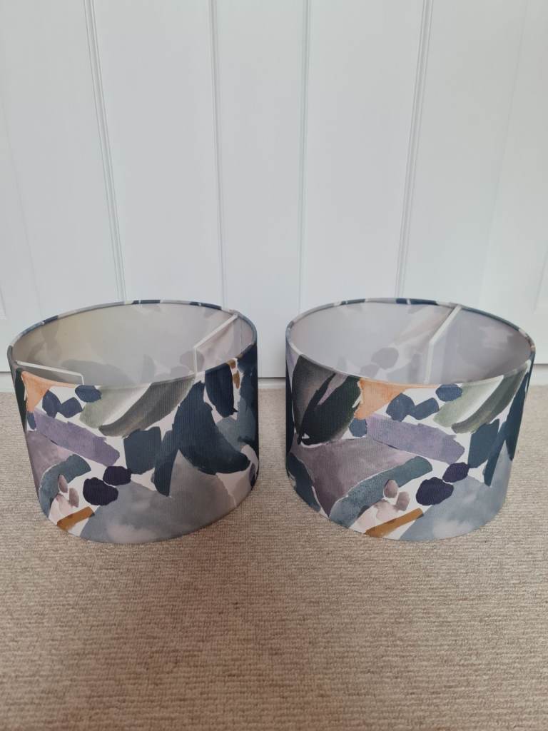 x2 John Lewis lampshades