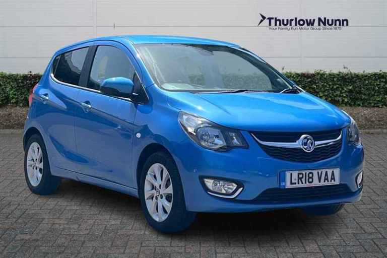 2018 Vauxhall Viva 1.0i SL Hatchback 5dr Petrol Easytronic Euro 6 (75 ps) Hatchback Petrol Automatic