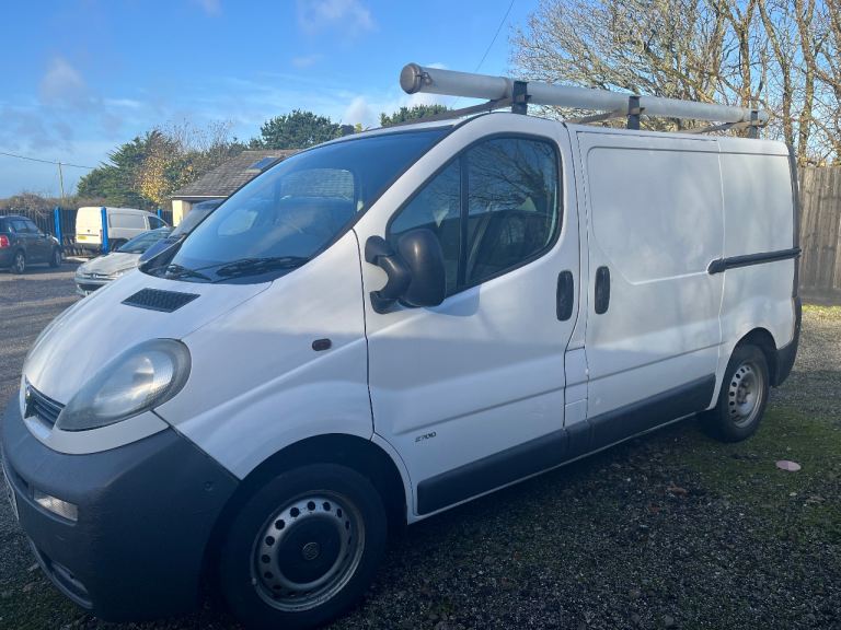 Vauxhall, VIVARO, Panel Van, 2002, Manual, 1870 (cc)