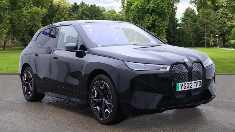 2022 BMW iX 50 111.5kWh M Sport Auto xDrive 5dr ESTATE Electric Automatic