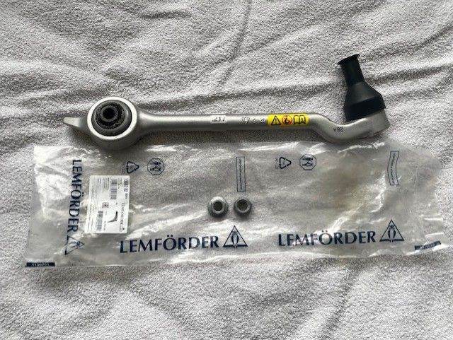 BMW 5 Series E39 O/S/F Straight Suspension Arm Genuine Lemforder Part