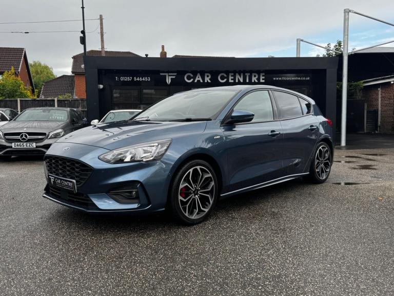 2019 Ford Focus 1.5 EcoBlue 120 ST-Line X 5dr HATCHBACK DIESEL Manual