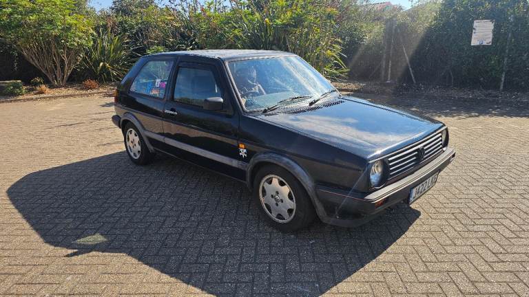 Volkswagen, GOLF, 1991, Manual, 1595 (cc)
