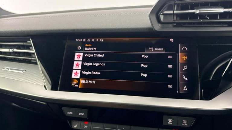 2023 Audi A3 S line 35 TFSI  150 PS S tronic Automatic Hatchback Petrol Automatic