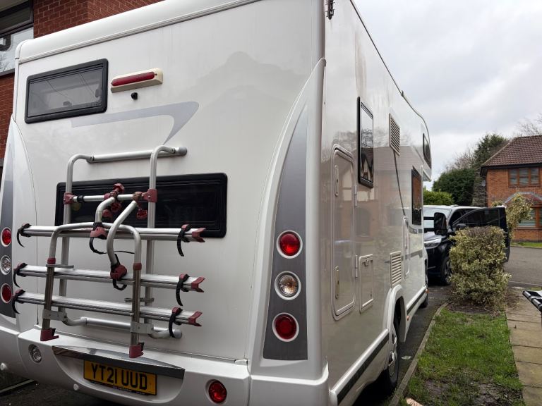 Peugeot boxer motorhome