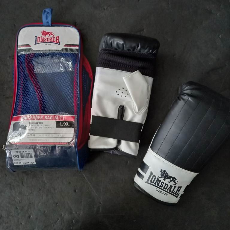 Beginner Contender Glovers - Boxing - Gym Equipment - Fitness