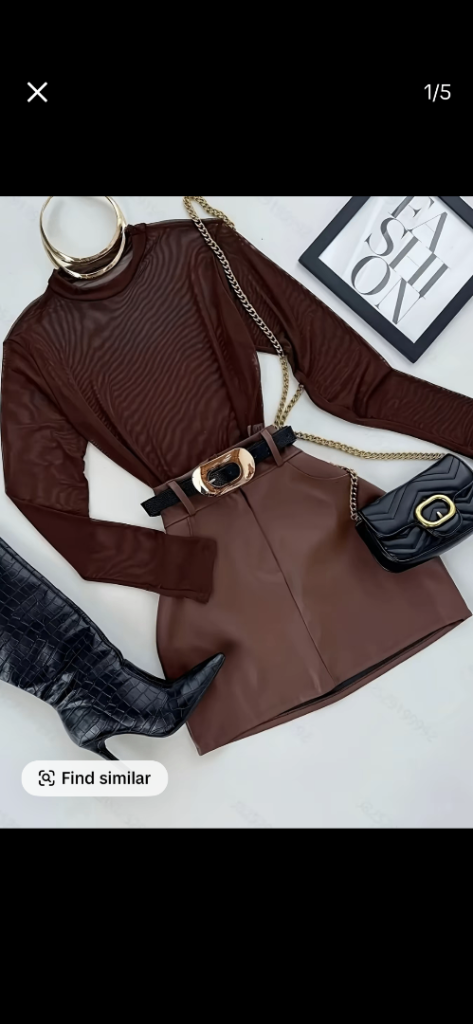 2 piece top and short set