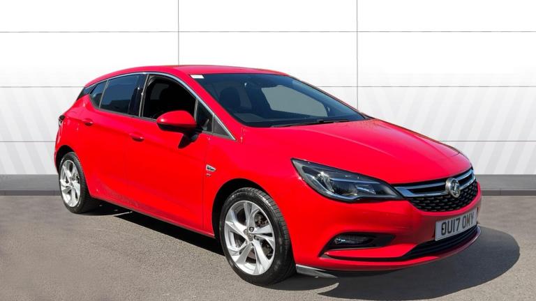 2017 Vauxhall Astra 1.4i 16V SRi 5dr Petrol Hatchback Hatchback Petrol Manual