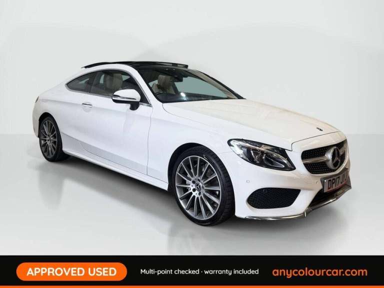 2017 Mercedes-Benz C Class C200 AMG Line Premium 2dr 9G-Tronic COUPE PETROL Automatic