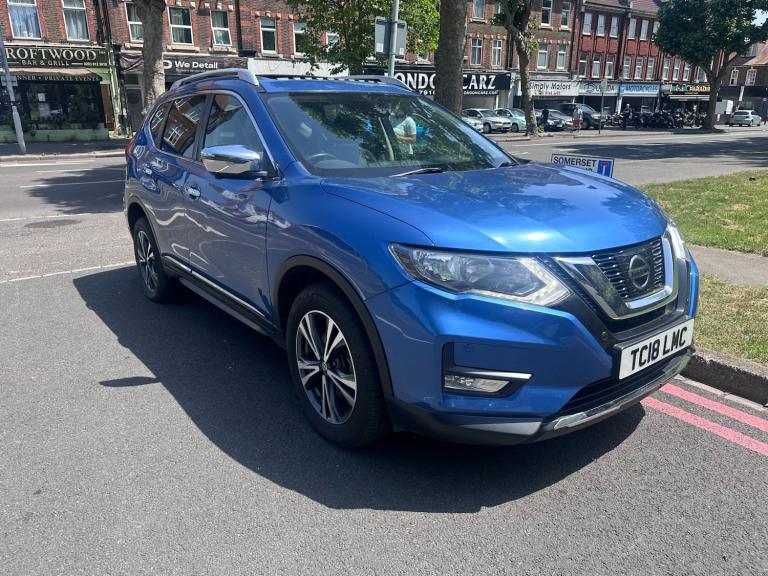 2018 Nissan X-Trail 1.6 dCi N-Connecta [Panroof] 5dr [7 Seat] ESTATE Diesel Manual
