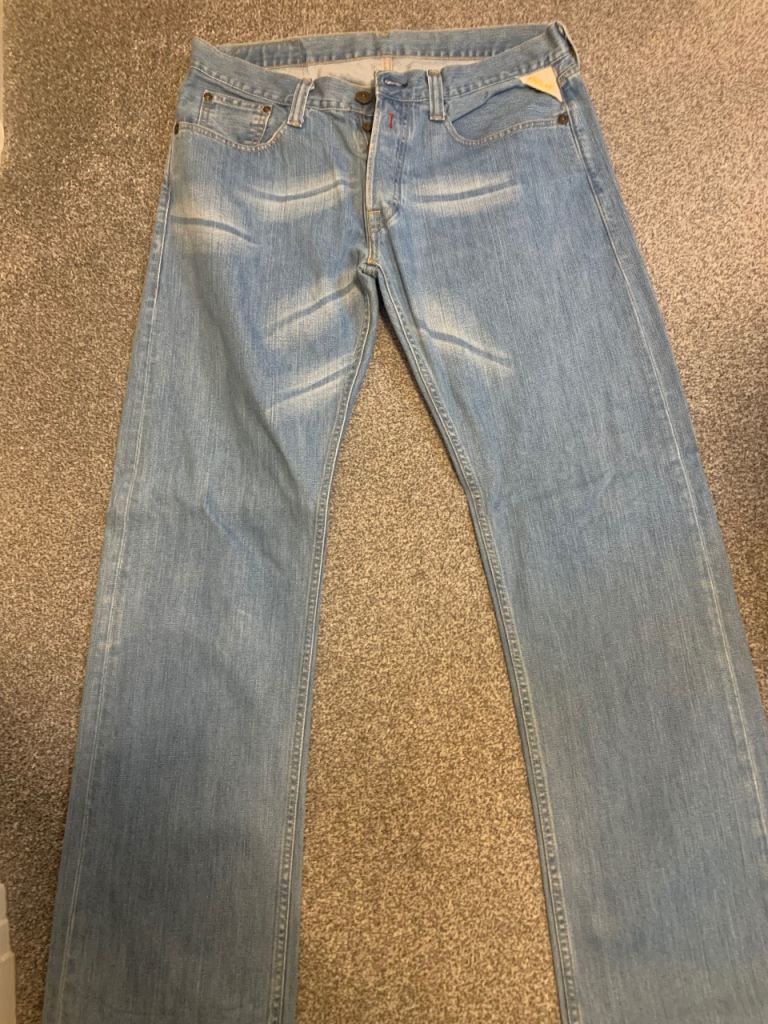 Replay Men’s Jeans 34 waist, 32 leg.  Excellent condition  